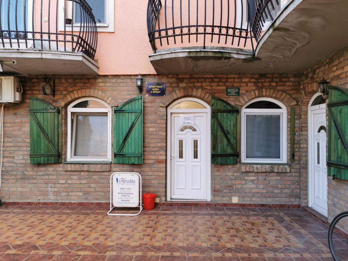 Apartman Azra Kikinda Extérieur photo