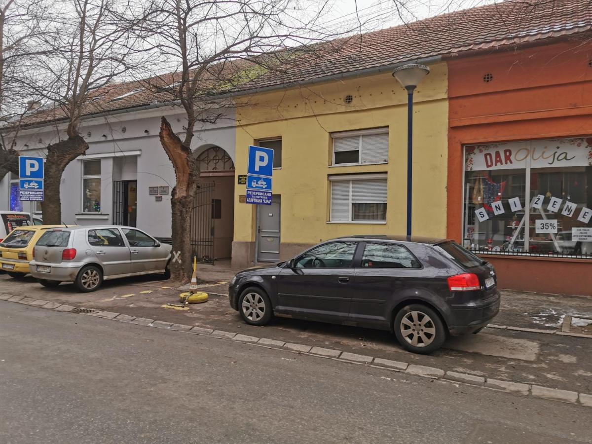 Apartman Azra Kikinda Extérieur photo